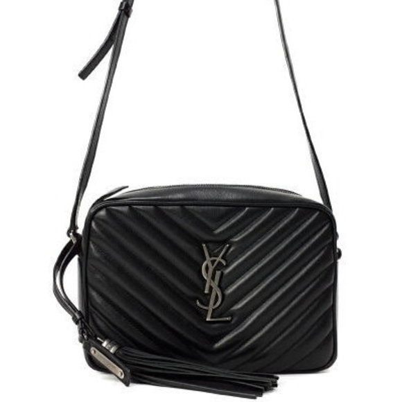 Saint Laurent Paris Lou Camera Bag Shoulder Bag - Picture 1 of 8